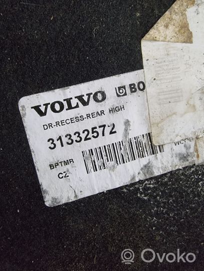 Volvo V40 Tavaratilan pohjan tekstiilimatto 31332572