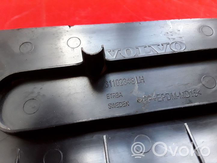 Volvo V40 Rivestimento laterale della consolle centrale anteriore 31102348