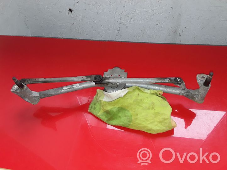 Volkswagen Polo IV 9N3 Front wiper linkage 6Q1955601B