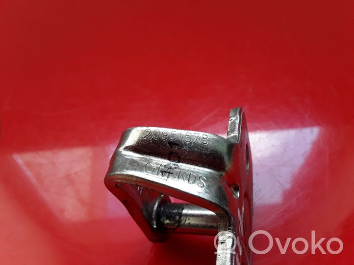 Chevrolet Captiva Boucle de verrouillage porte avant / crochet de levage 20951578