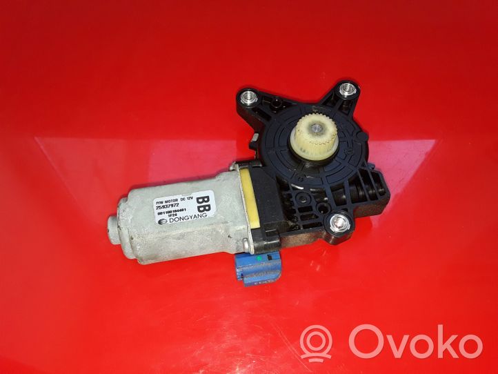 Chevrolet Captiva Moteur de lève-vitre de porte avant 25937972