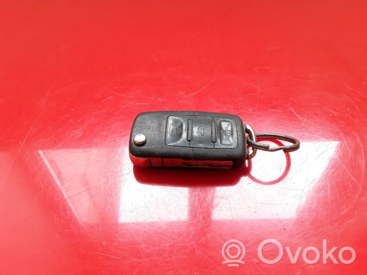 Seat Toledo III (5P) Užvedimo raktas (raktelis)/ kortelė 