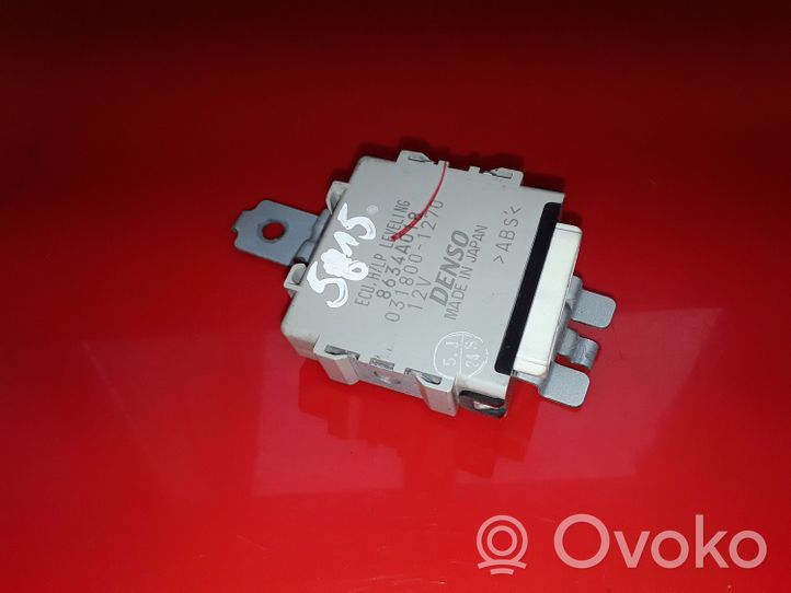 Citroen C-Crosser Unité de commande, module ECU de moteur 8634A018