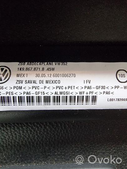 Volkswagen Golf VI Aizkars K0867871B