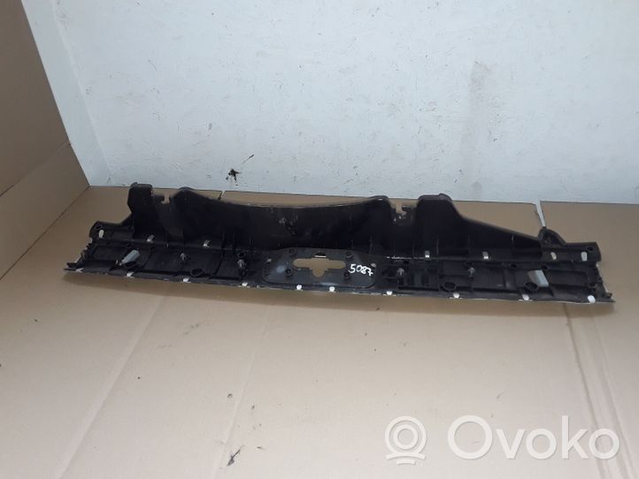 Nissan X-Trail T31 Rivestimento di protezione sottoporta del bagagliaio/baule 84992JG40A