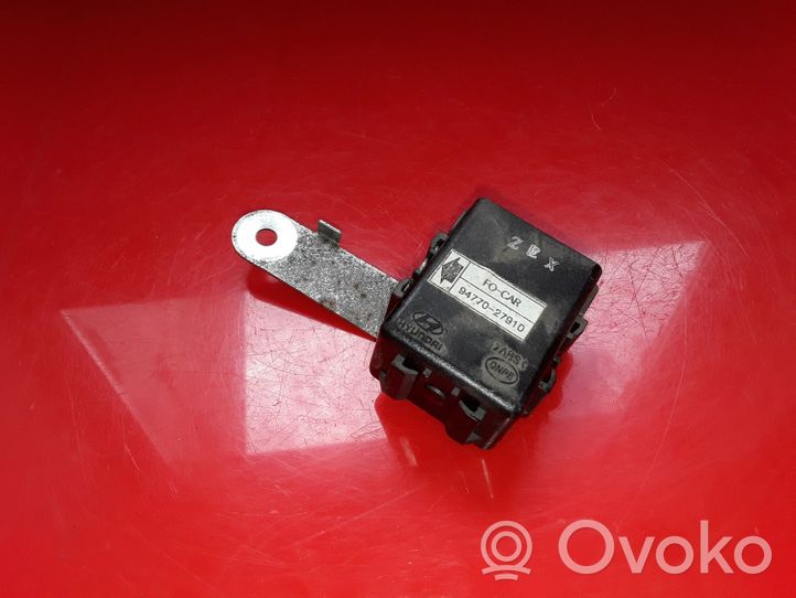 Hyundai Trajet Electric power window relay 9477027910