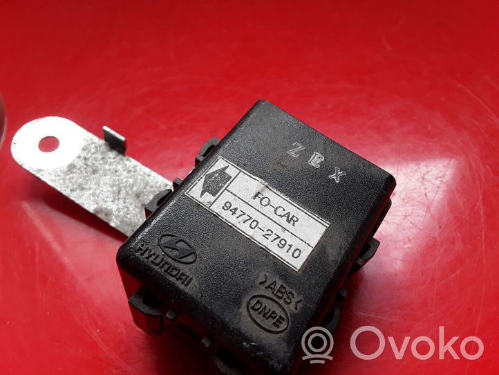 Hyundai Trajet Electric power window relay 9477027910