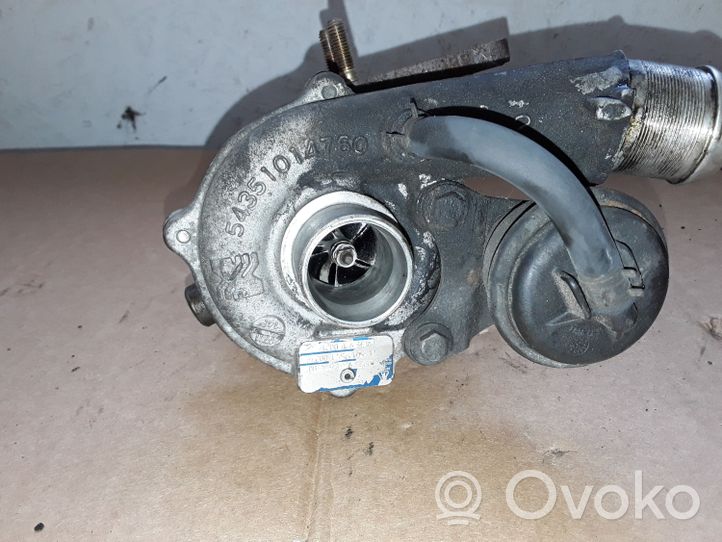 Citroen Nemo Turbine 9661557480