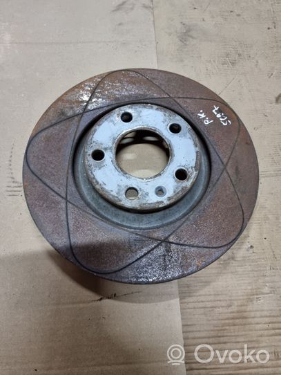 Seat Exeo (3R) Front brake disc 