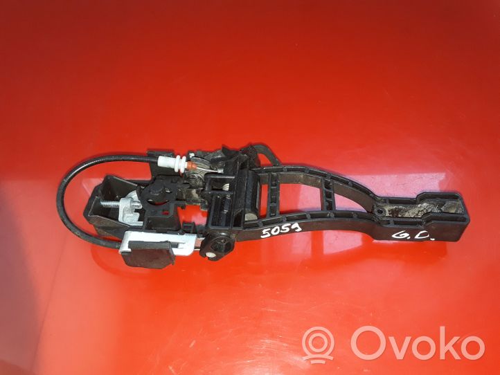 Ford Focus Support extérieur, poignée de porte arrière BM51A224A36CG