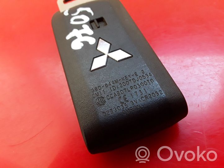 Mitsubishi ASX Clé / carte de démarrage 2007DJ0534