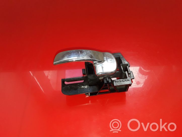 Nissan Qashqai Klamka wewnętrzna drzwi tylnych 80671JD08449