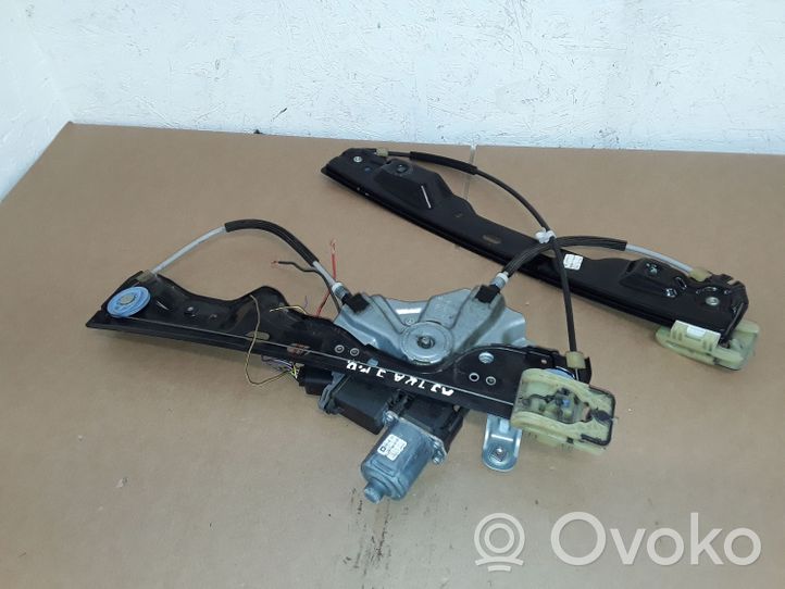 Opel Astra J Elektryczny podnośnik szyby drzwi przednich 20951582