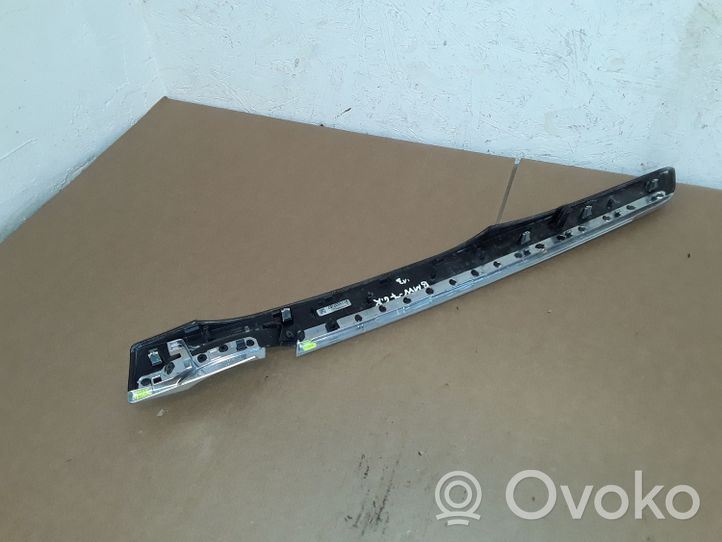 BMW 7 F01 F02 F03 F04 Baguette moulure de porte arrière 4545800