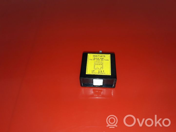 Opel Antara Modulo di controllo degli specchietti retrovisori 96673478