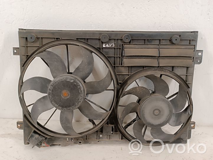 Volkswagen PASSAT B7 Kit ventilateur 1K0121207BC