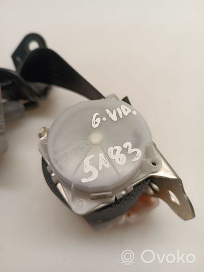 Toyota Yaris Vidējā drošības josta (aizmugurē) H073811