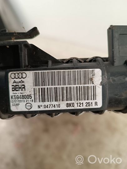 Audi Q5 SQ5 Radiatore di raffreddamento 8K0121251R