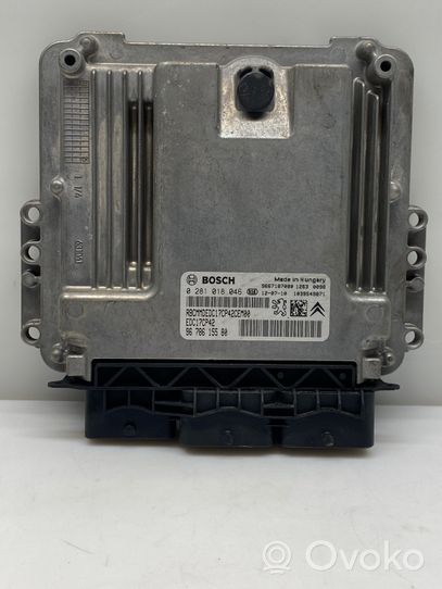 Citroen C5 Engine control unit/module 9667187080