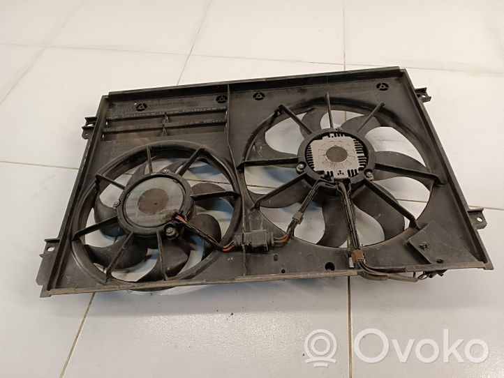 Audi A3 S3 A3 Sportback 8P Ventilatore di raffreddamento elettrico del radiatore 1K0121223