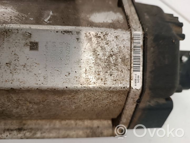 Opel Astra J Vairo kolonėlės elektrinė dalis 0196B00095