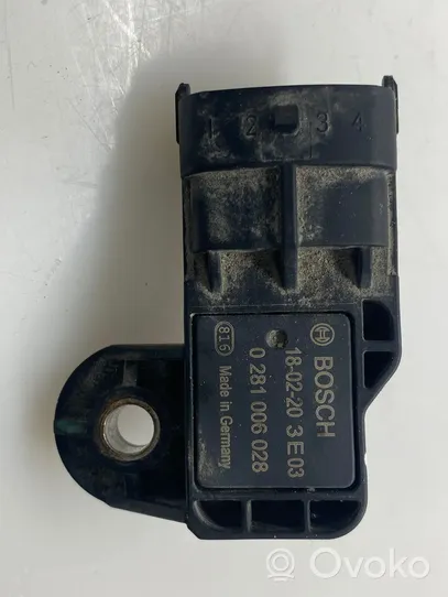 Fiat Ducato Air pressure sensor 0281006028