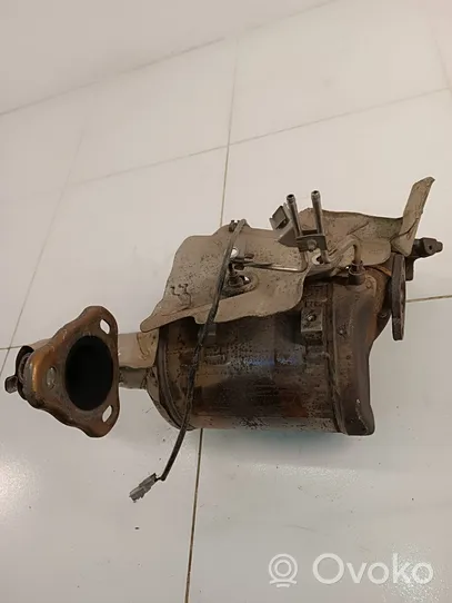 Nissan Qashqai Katalysaattori/FAP/DPF-hiukkassuodatin 298531654R