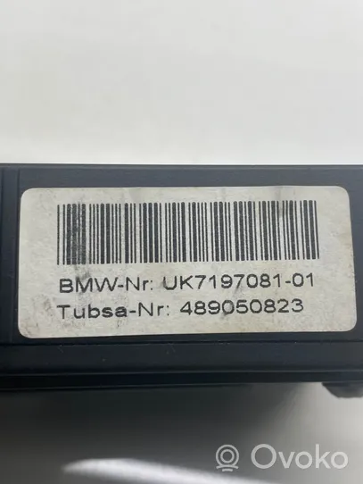 BMW X6 E71 Zamek klapy tylnej / bagażnika 489050823