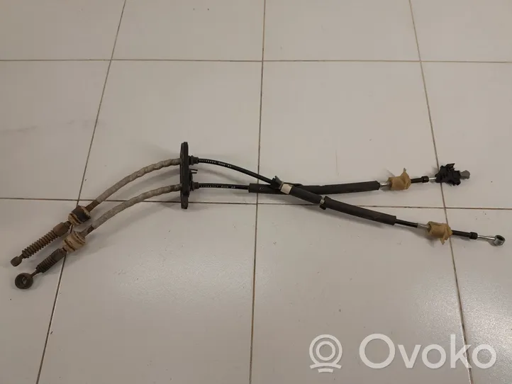 Fiat Ducato Gear shift cable linkage 55208985