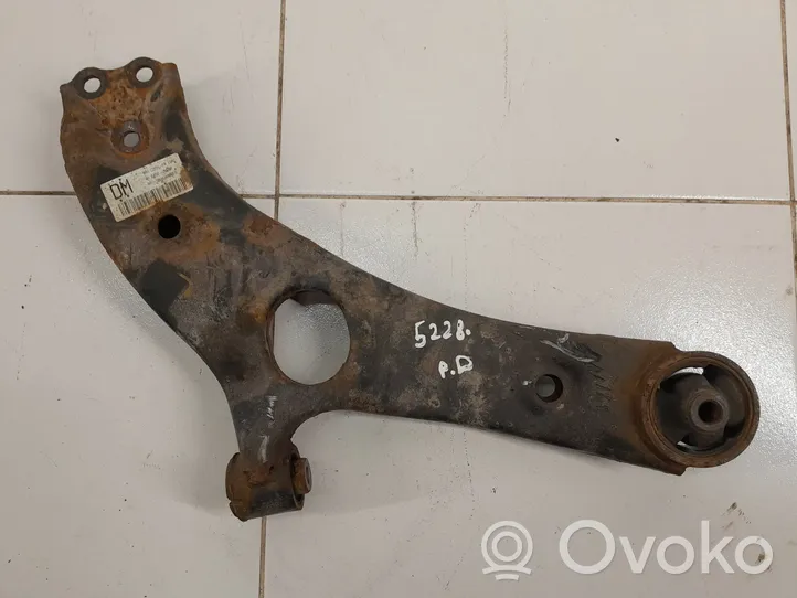 Hyundai Santa Fe Braccio di controllo sospensione anteriore inferiore/braccio oscillante 54502W200