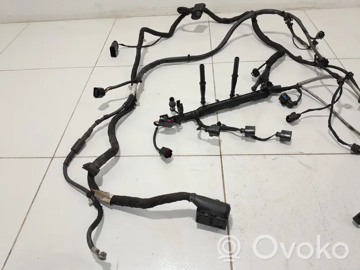 Volkswagen Sharan Engine installation wiring loom NOCODE