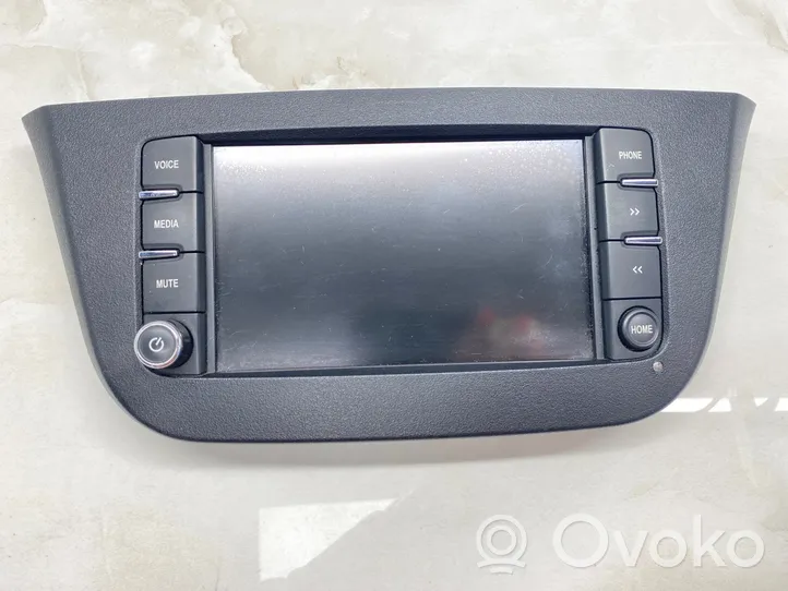 Iveco Daily 6th gen Monitor / wyświetlacz / ekran 5801727206