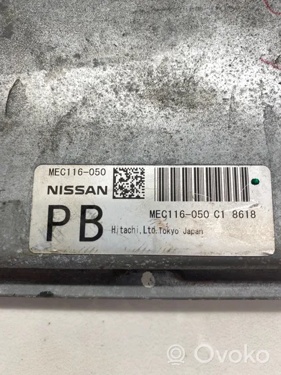 Nissan Murano Z51 Calculateur moteur ECU MEC116050