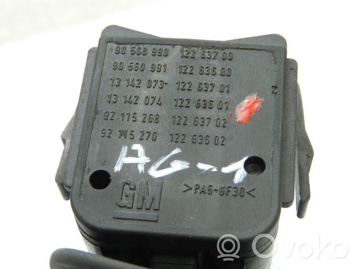 Opel Astra G Interrupteur d'alarme 13142073