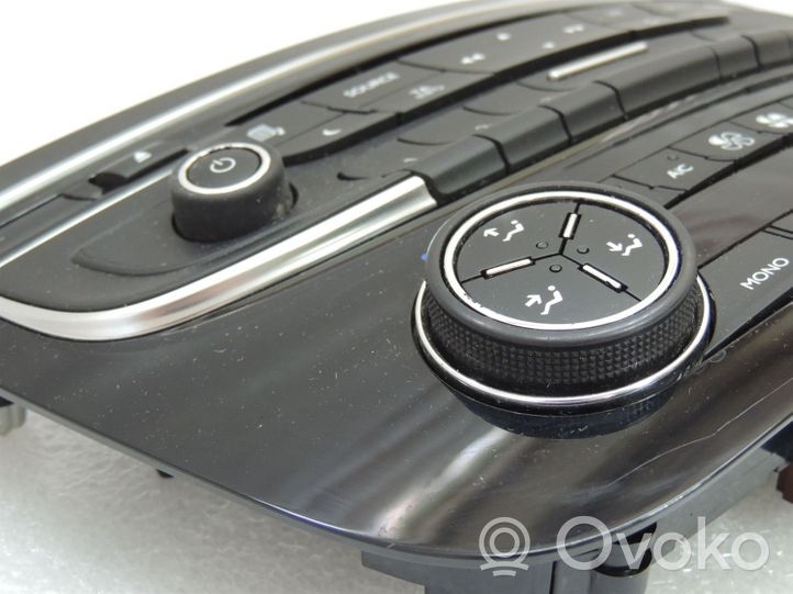 Peugeot 508 RXH Console centrale, commande chauffage/clim 98023795XZ