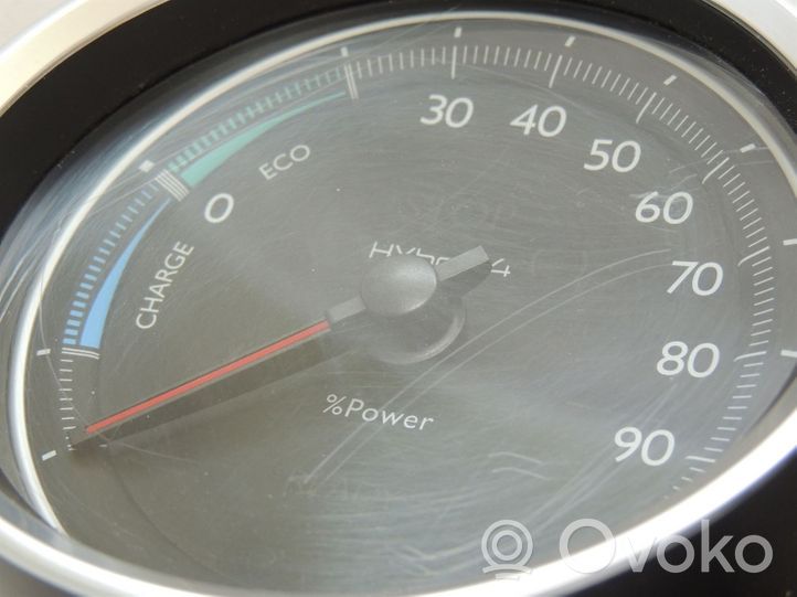 Peugeot 508 RXH Speedometer (instrument cluster) 9674477280