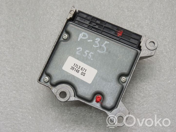 Peugeot 508 RXH Module de contrôle airbag 9678656380