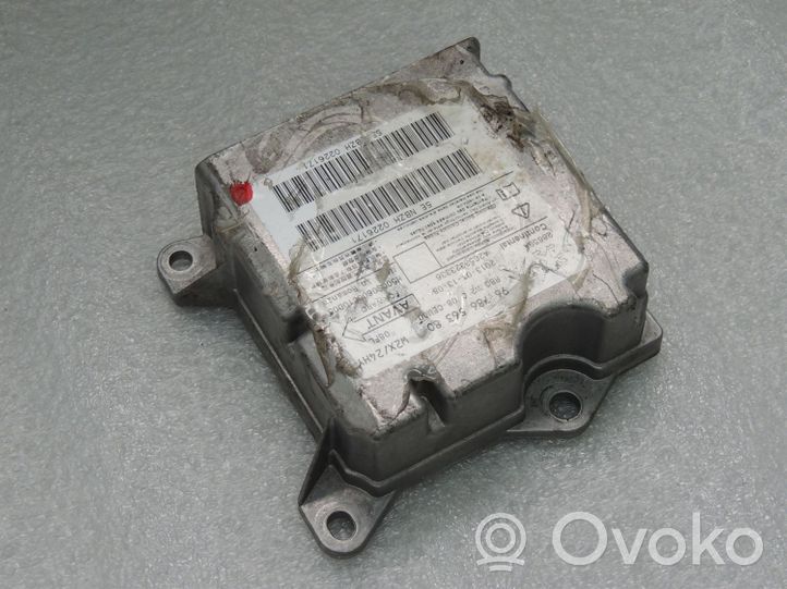 Peugeot 508 RXH Module de contrôle airbag 9678656380