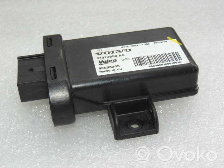 Volvo V60 Module d'éclairage LCM 31324608