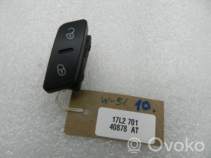 Volkswagen Sharan Interruttore a pulsante della chiusura centralizzata 1K0962125B