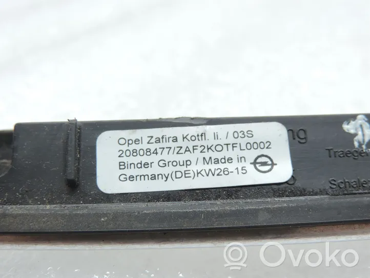 Opel Zafira C Fender trim (molding) 20808477