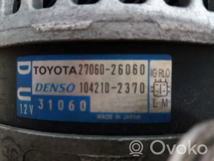 Toyota RAV 4 (XA40) Alternator 