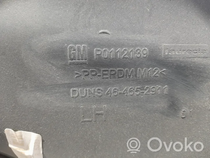Opel Corsa D Rear door card panel trim P0112139