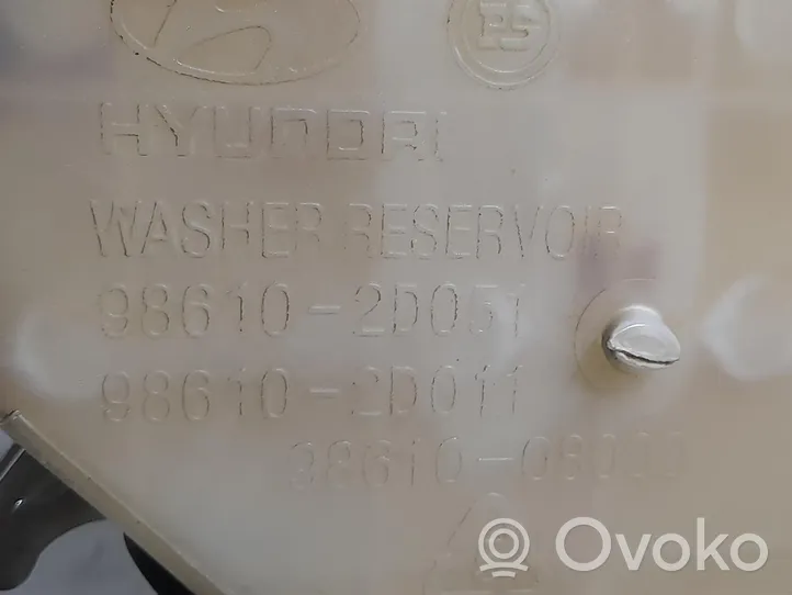 Hyundai Elantra Serbatoio/vaschetta liquido lavavetri parabrezza 98610-2D051