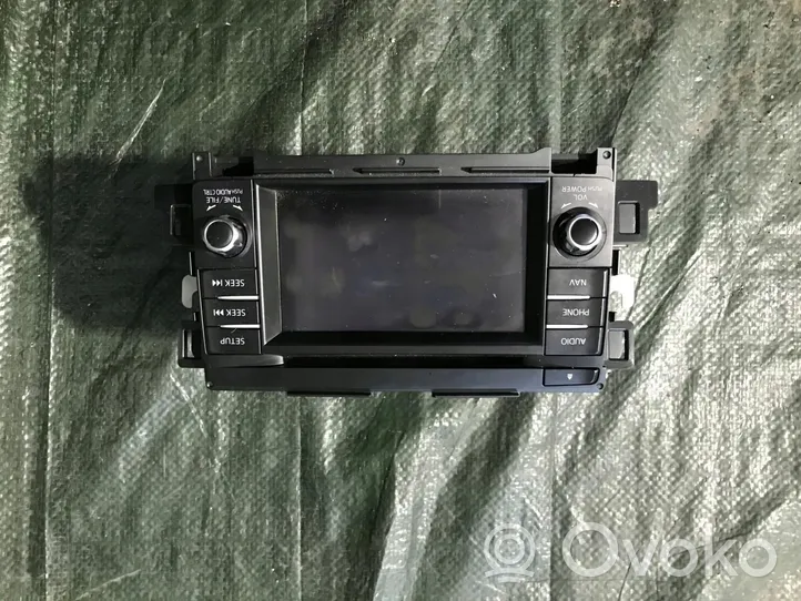 Mazda 6 Panel / Radioodtwarzacz CD/DVD/GPS GKK966DV0C