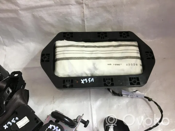 Jaguar XJ X351 Airbag set 