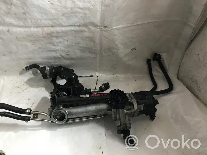 Fiat 500X EGR valve cooler 55275659