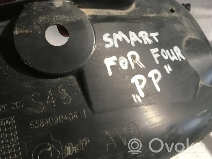 Smart ForFour II W453 Pare-boue passage de roue avant A4536907500
