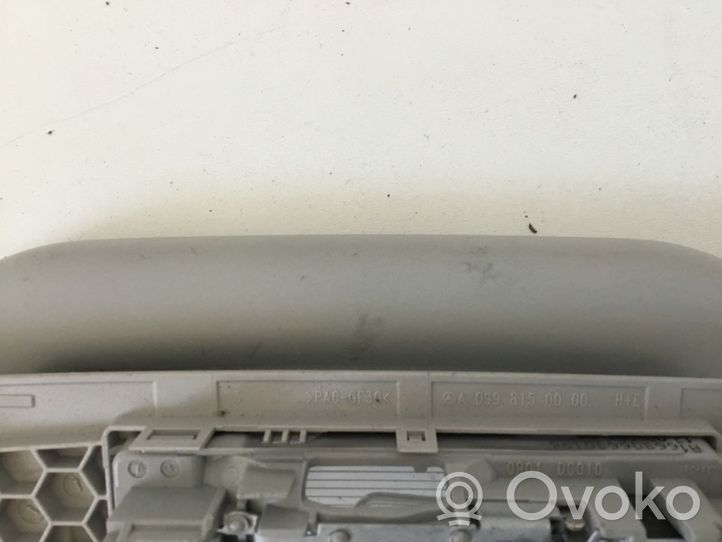 Mercedes-Benz GL X166 Rear interior roof grab handle A0998150000