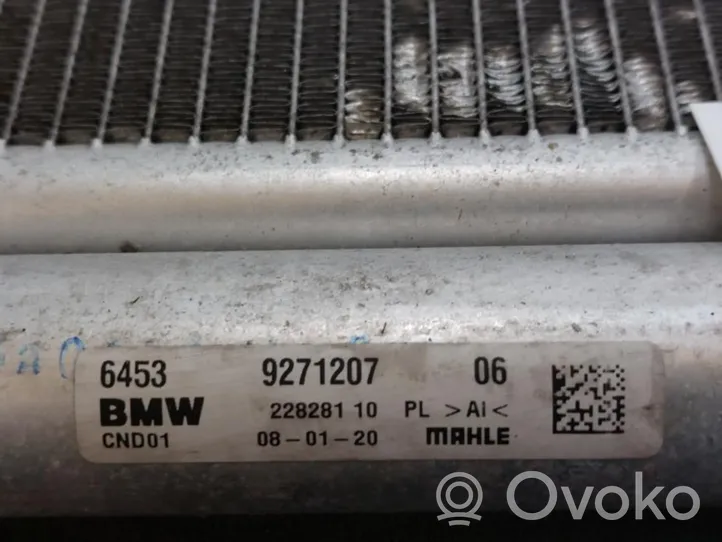 BMW X1 F48 F49 Skraplacz / Chłodnica klimatyzacji 64539271207